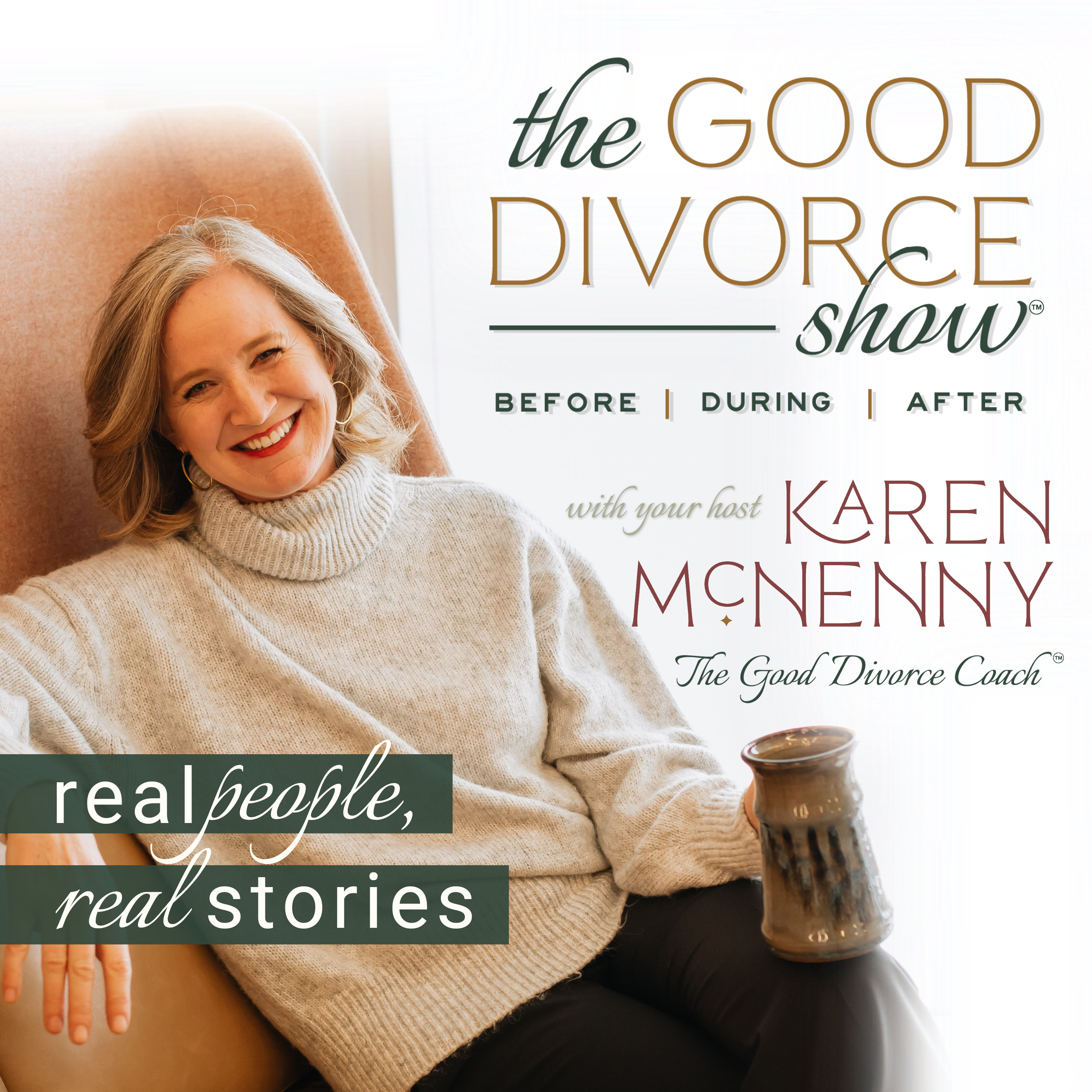 The Good Divorce Show - Real People, Real Stories