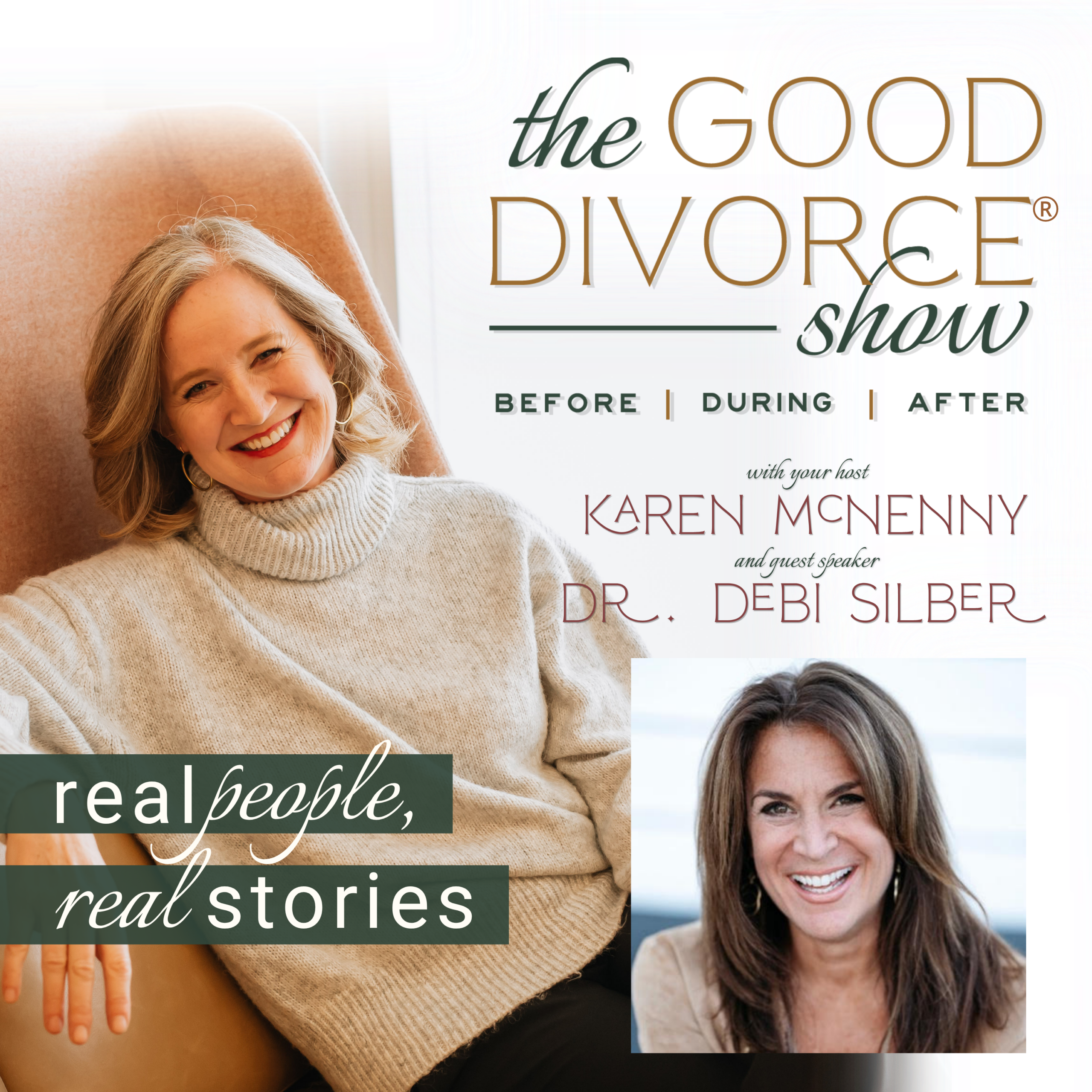 betrayal recovery after divorce podcast with Dr. Debi Silber